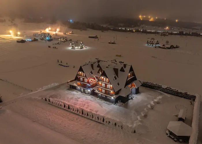Czerwone Wierchy - sauna i jacuzzi wliczone w cenę pobytu - blisko stoku narciarskiego - zachęcamy do rezerwacji zimowych pobytów w atrakcyjnych cenach!